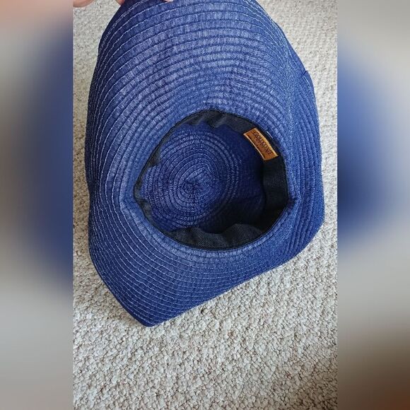 Goldcoast Sunwear Janet UV Sun Protection Hat Blue denim - Picture 3 of 10